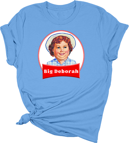 Big Deborah DTF Transfer - T-SHIRT SIZE