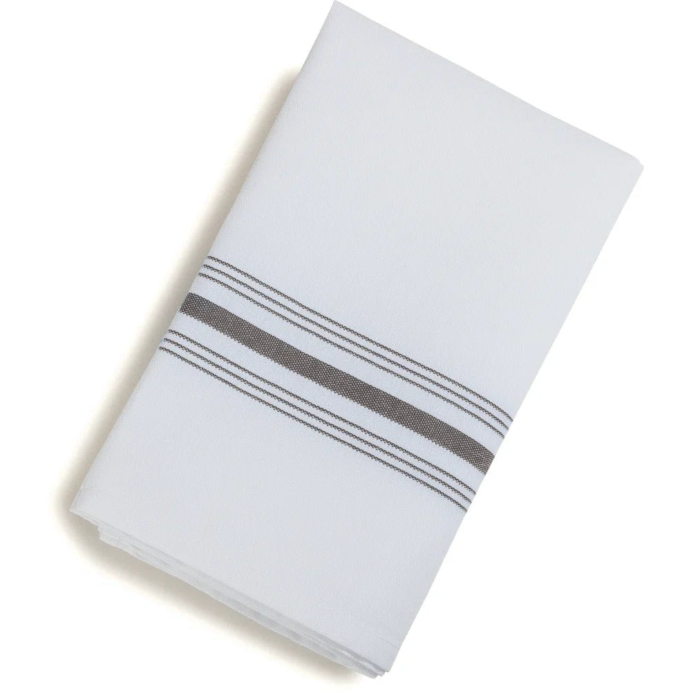 Farmhouse Stripe Restaurant Napkins