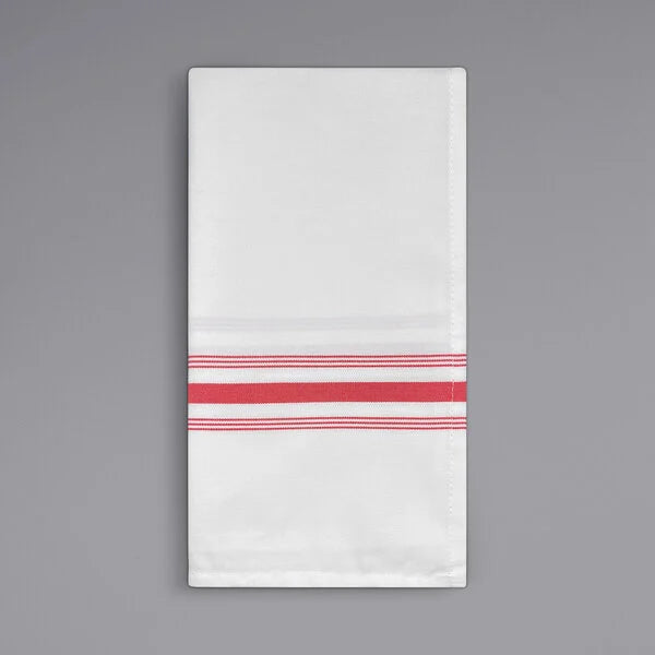 Farmhouse Stripe Restaurant Napkins