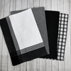 Black Kitchen Towels