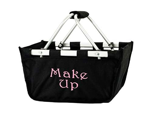 Black Mini Market Tote