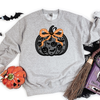 Black Lace Pumpkin Transfer - T-SHIRT SIZE