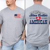 Blue Collar American DTF Transfer - T-SHIRT SIZE