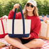 Medium Boat Tote - Patriotic Edition