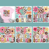 Boho Floral Grades Back To School Transfers