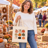 Boho Pumpkins Coquette Transfer - T-SHIRT SIZE