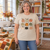 Boho Pumpkins Coquette Transfer - T-SHIRT SIZE