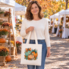 Boho Aqua Pumpkins Transfer - T-SHIRT SIZE