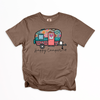 Boho Happy Camper Transfer - T-SHIRT SIZE