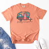 Boho Happy Camper Transfer - T-SHIRT SIZE