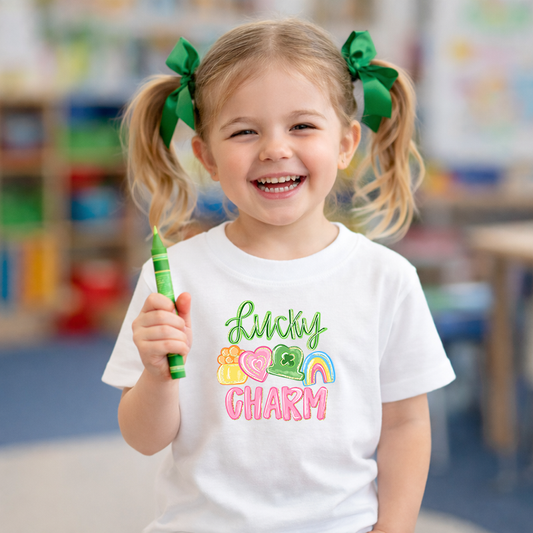 Brushstroke Lucky Charm Transfer