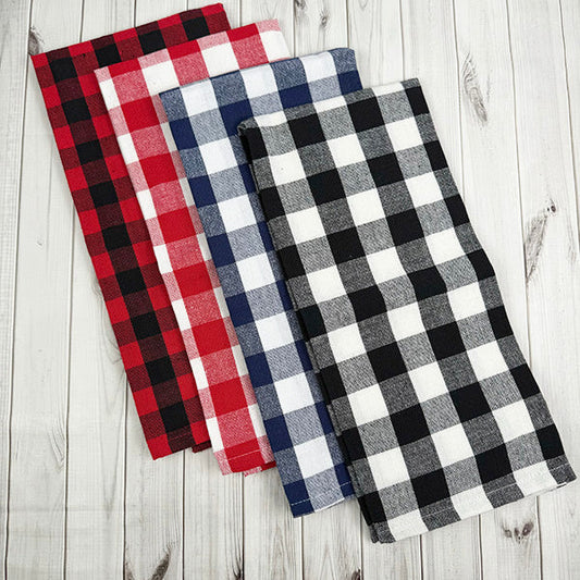 Buffalo Check Kitchen Towels