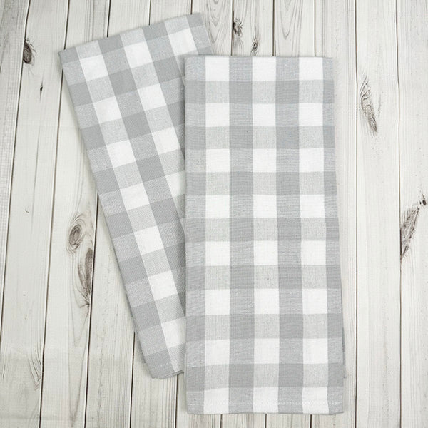 Buffalo Plaid Kitchen Towel