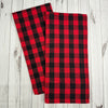 Buffalo Check Kitchen Towels