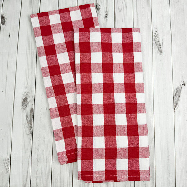 Valentines Red Kitchen Towel Collection