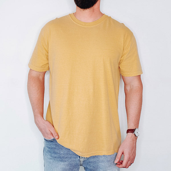 Comfort Colors Adult Heavyweight Tee - Mustard