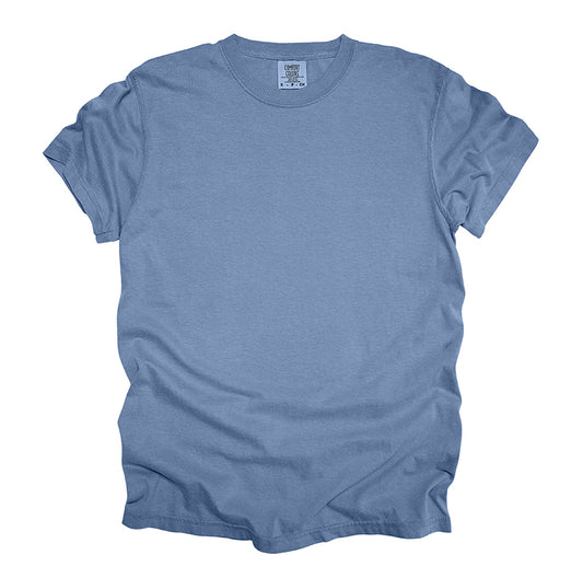 Comfort Colors Adult Heavyweight Tee - Washed Denim