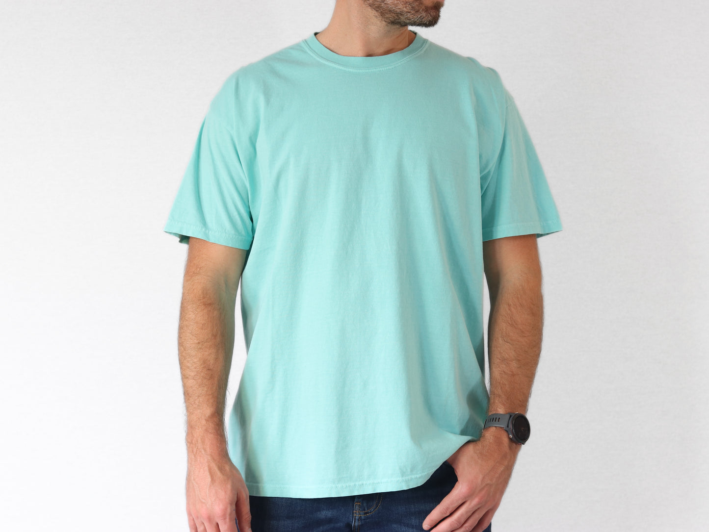 Comfort Colors Adult Heavyweight Tee - Chalky Mint