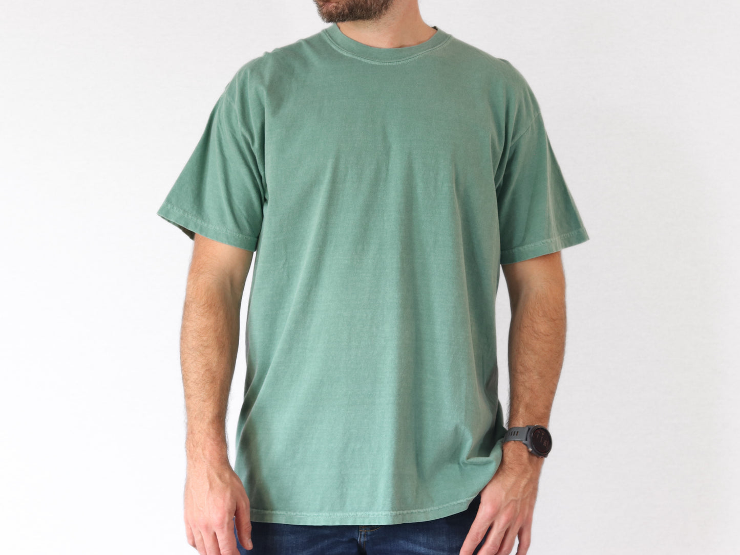 Comfort Colors Adult Heavyweight Tee - Light Green