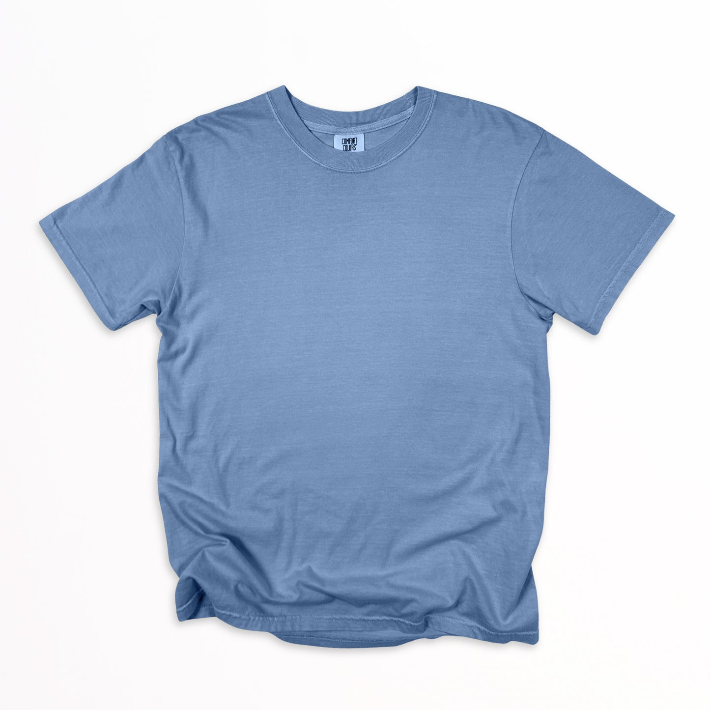 Comfort Colors Adult Heavyweight Tee - Blue Jean