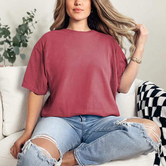 Comfort Colors Adult Heavyweight Tee - Brick