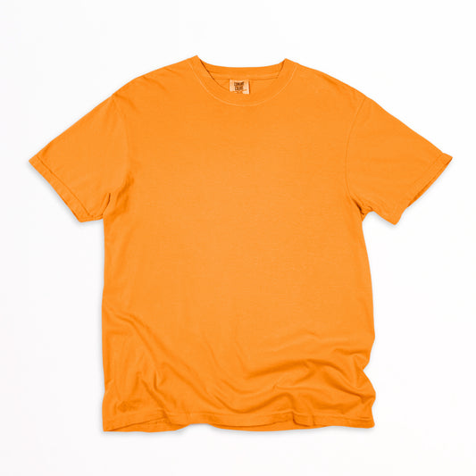 Comfort Colors Adult Heavyweight Tee - Bright Orange