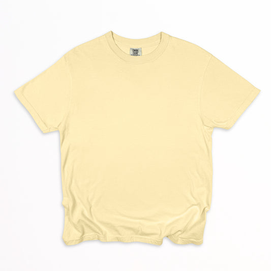Comfort Colors Adult Heavyweight Tee - Butter