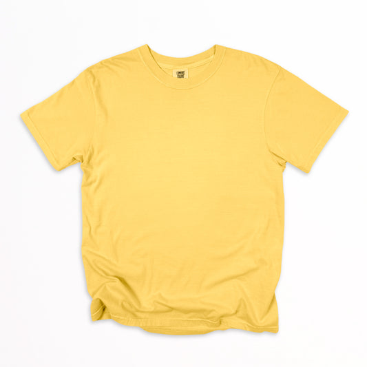 Comfort Colors Adult Heavyweight Tee - Citrus