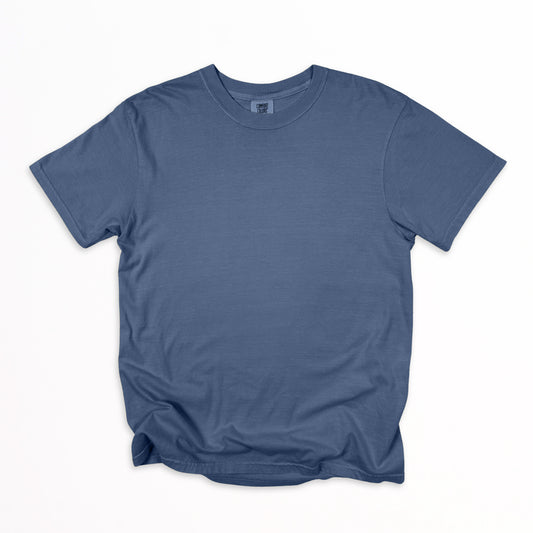 Comfort Colors Adult Heavyweight Tee - Denim