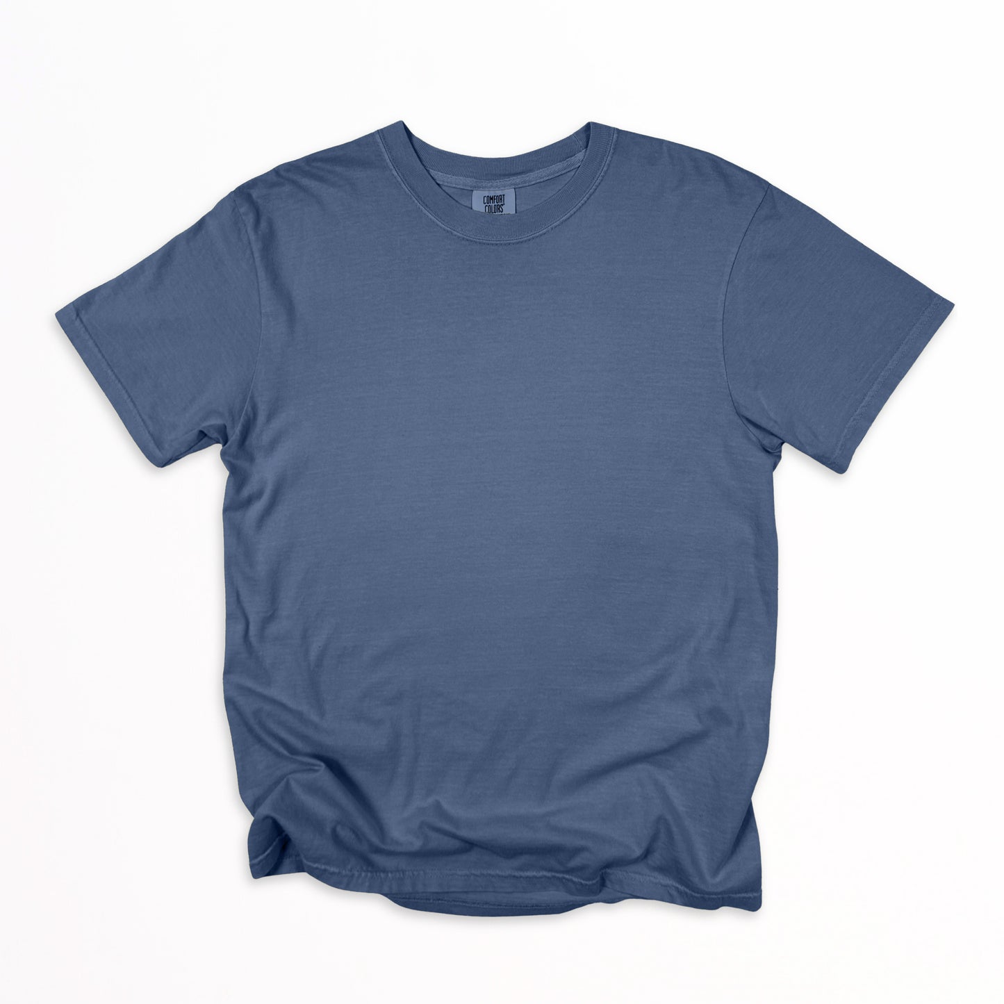 Comfort Colors Adult Heavyweight Tee - Denim