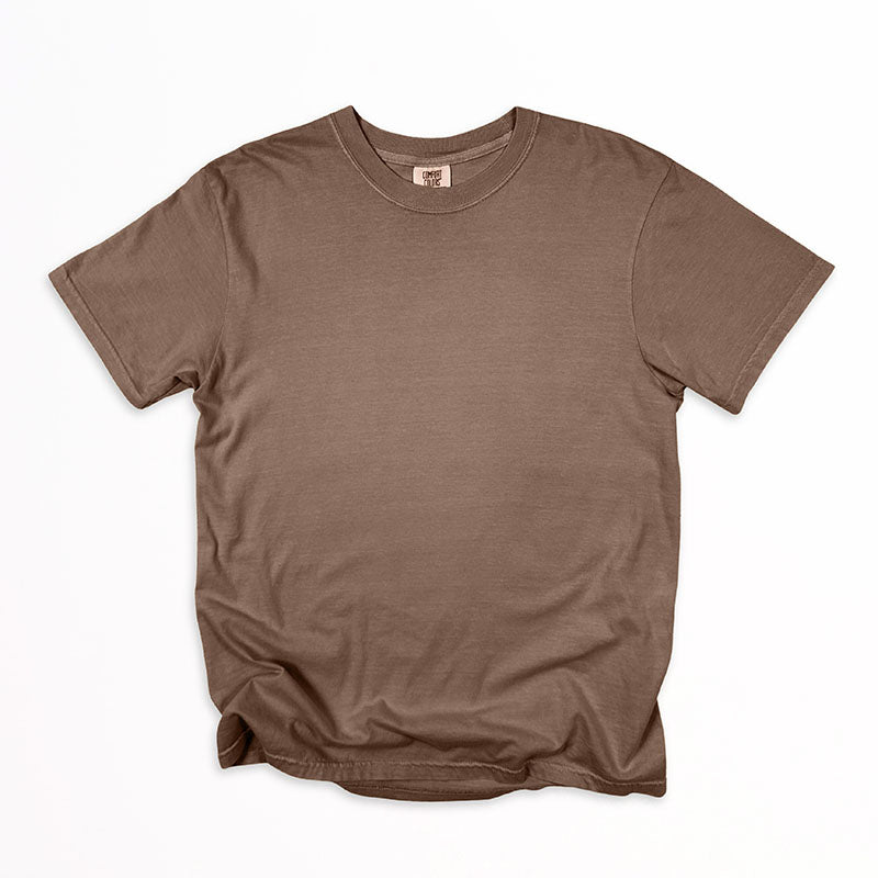 Comfort Colors Adult Heavyweight Tee - Espresso