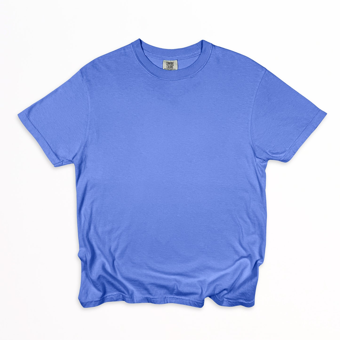 Comfort Colors Adult Heavyweight Tee - Flo Blue