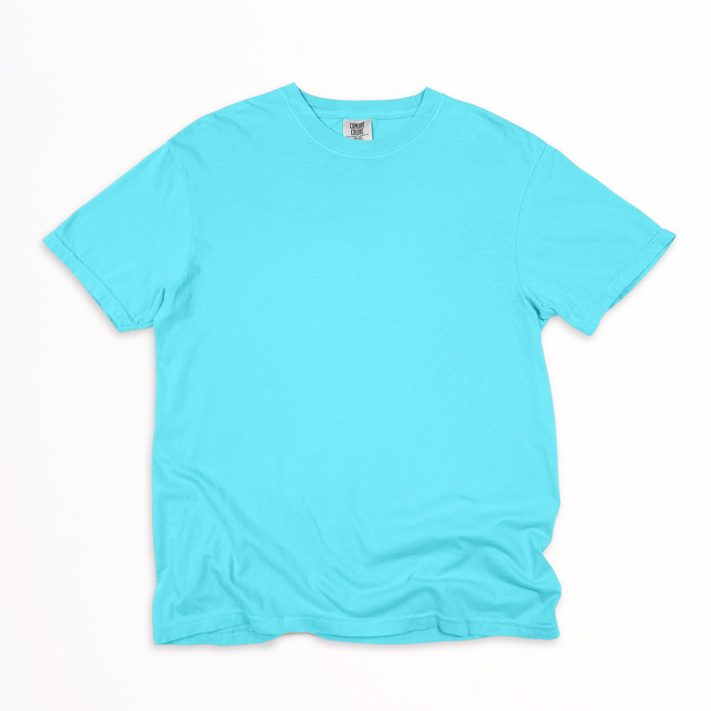 Comfort Colors Adult Heavyweight Tee - Lagoon Blue