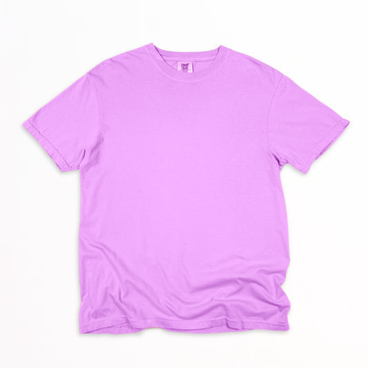 Comfort Colors Adult Heavyweight Tee - Neon Violet