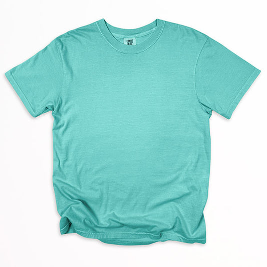 Comfort Colors Adult Heavyweight Tee - Seafoam