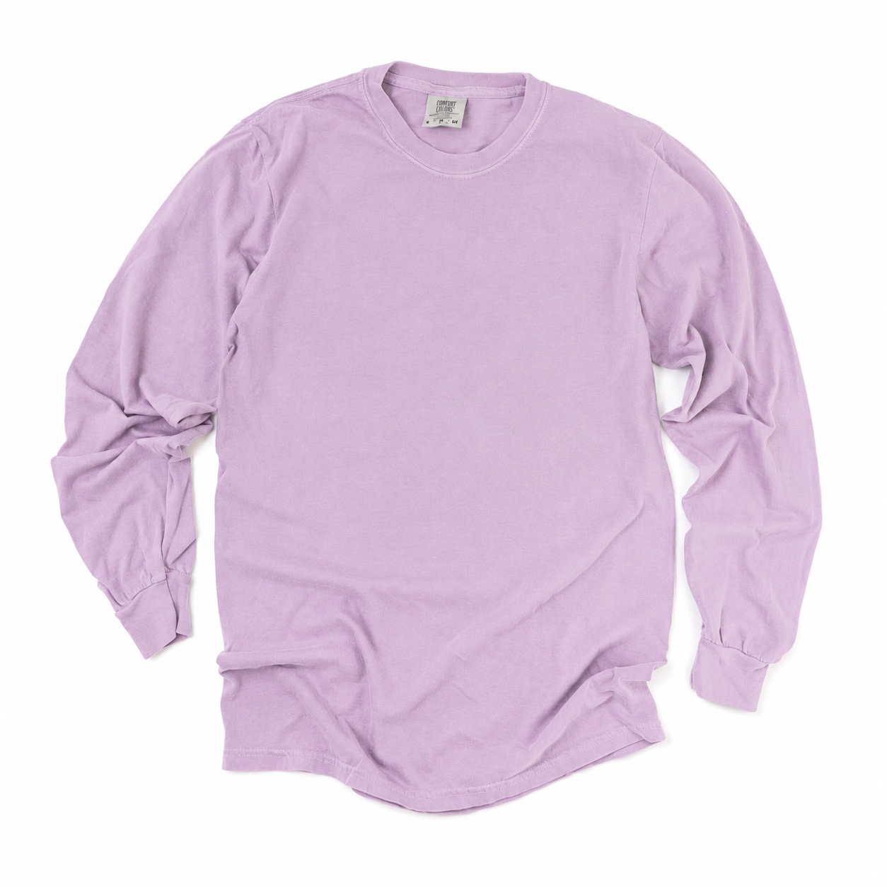 Comfort Colors Adult Heavyweight Long-Sleeve Tee - Orchid