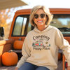 Camping Is My Happy Place Transfer - T-SHIRT SIZE