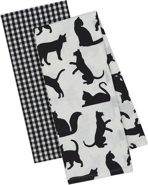 Cats Meow Kitchen Towel Set