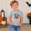 Checkerboard Pumpkin Boy Transfer