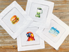 Cheeseburger Paradise 1 - COCKTAIL NAPKIN SIZE