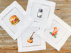 Cheeseburger Paradise 2 - COCKTAIL NAPKIN SIZE