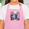 Chef In Training Transfer - Girly Navy