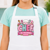 Chef In Training Transfer - Girly Pink