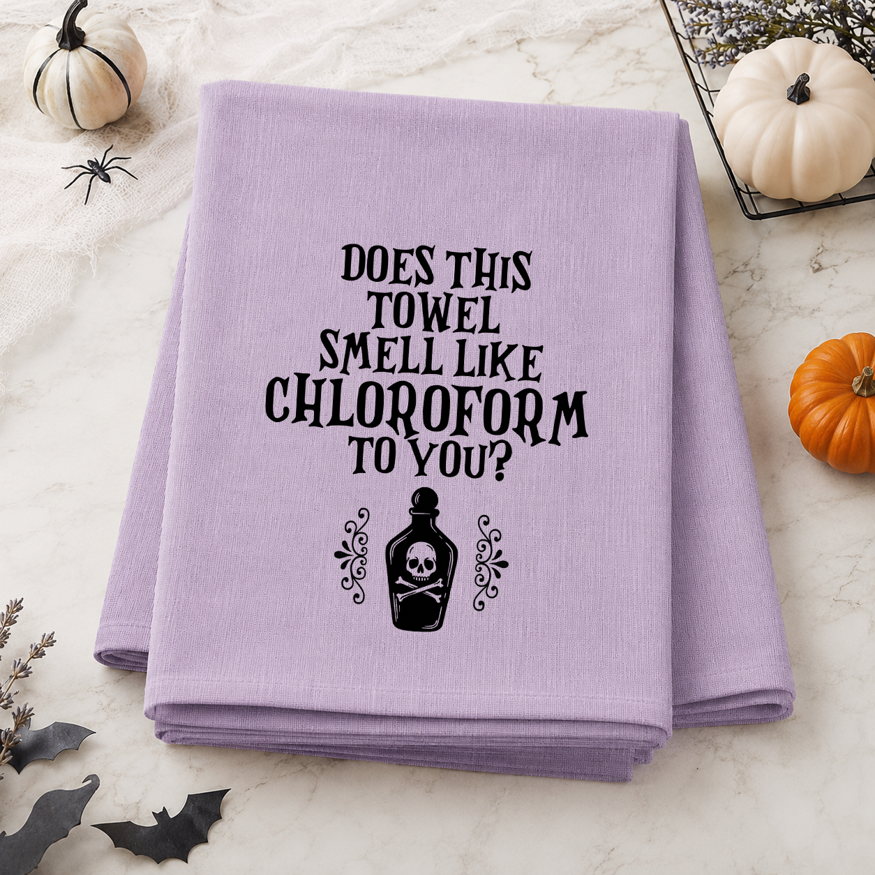Chloroform Towel Transfer