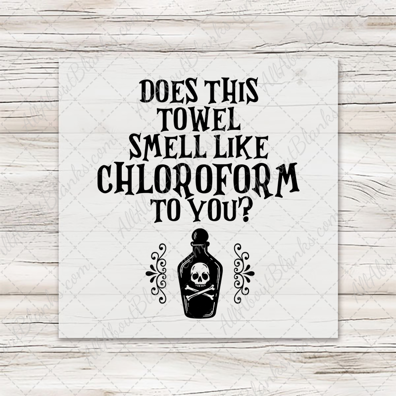 Chloroform Towel Transfer