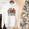 Christmas Horses Trio Transfer