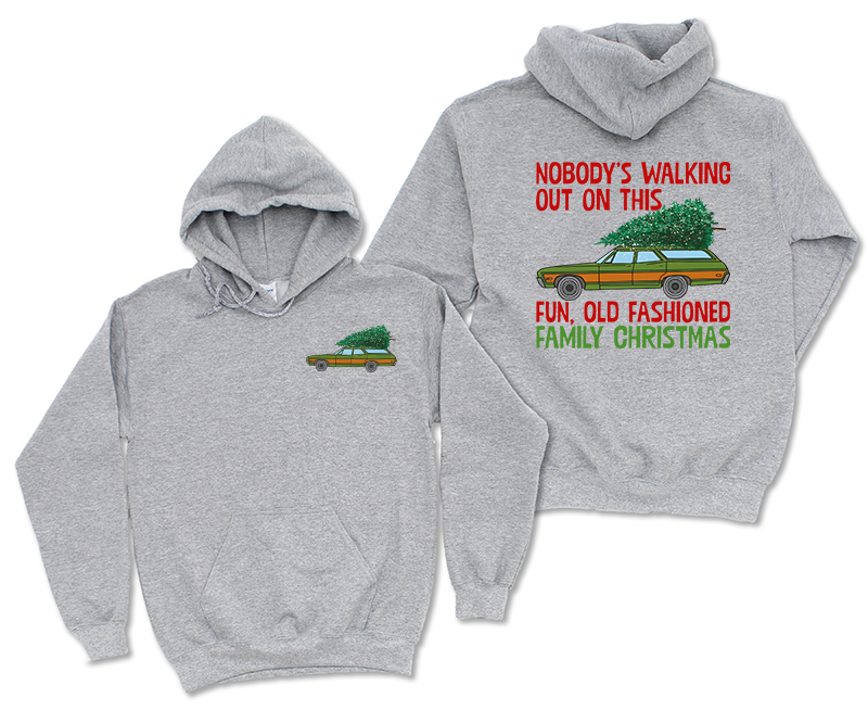 Christmas Vacation Nobody Walks Out T-Shirt Transfer