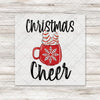 Christmas Cheer Coffee Mug DTF Transfer