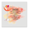 Kitchen Towel Cocktail Recipe Transfer - Bundle of all 6 designs