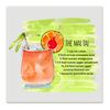 Kitchen Towel Cocktail Recipe Transfer - Bundle of all 6 designs